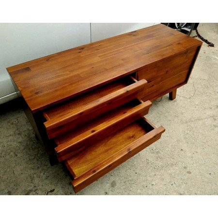 Acacia Lecce : TV 120cm - Kệ Ti Vi , CD , VCD